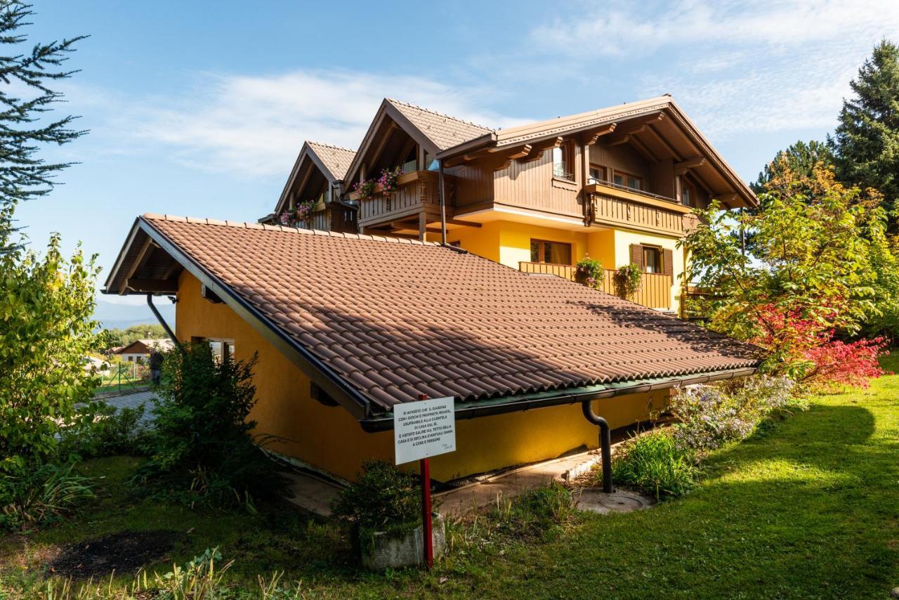 Apartamento Casa Dal Ri' Fai della Paganella Exterior foto